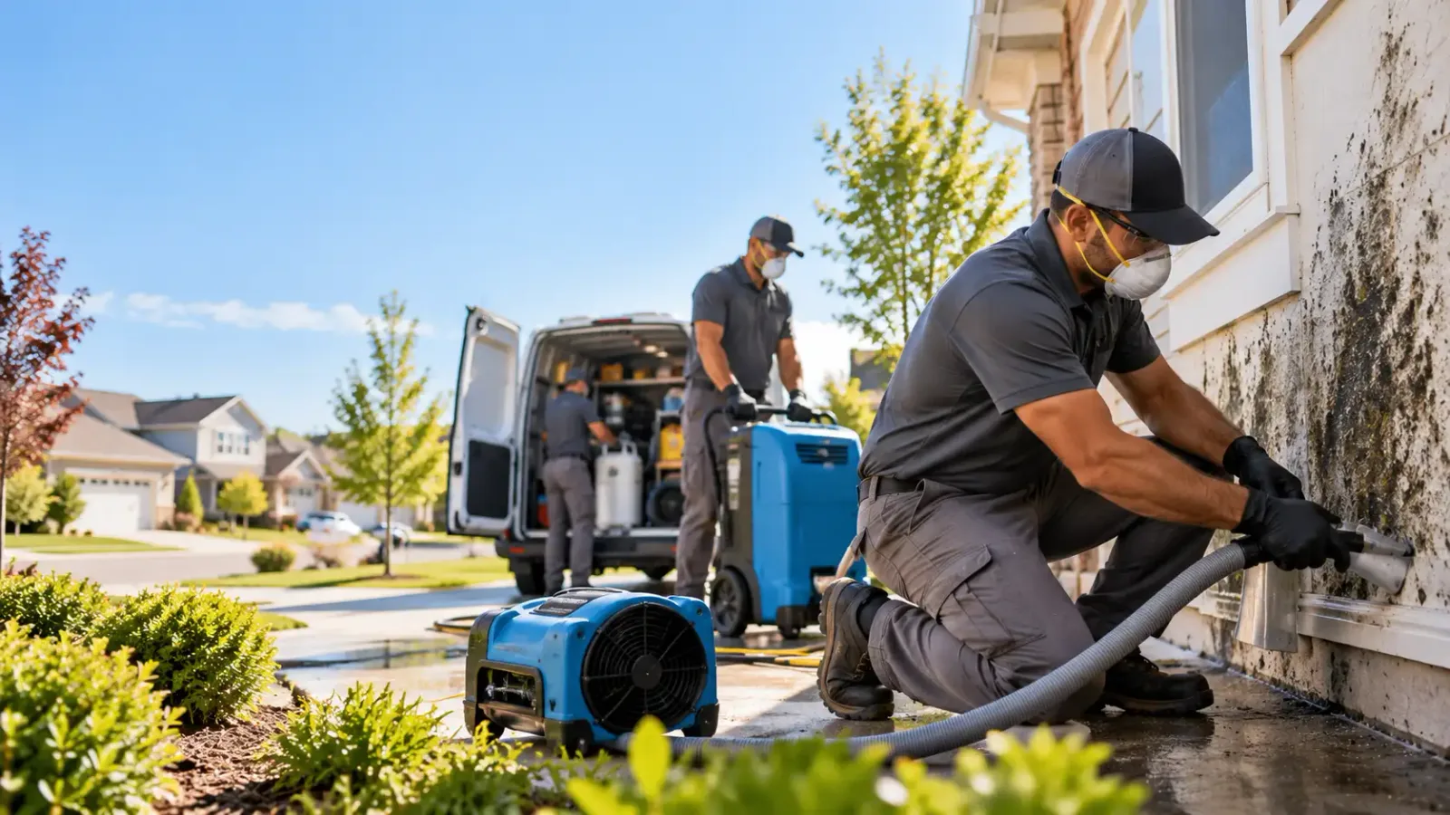 Mold Remediation in Huntington, AR