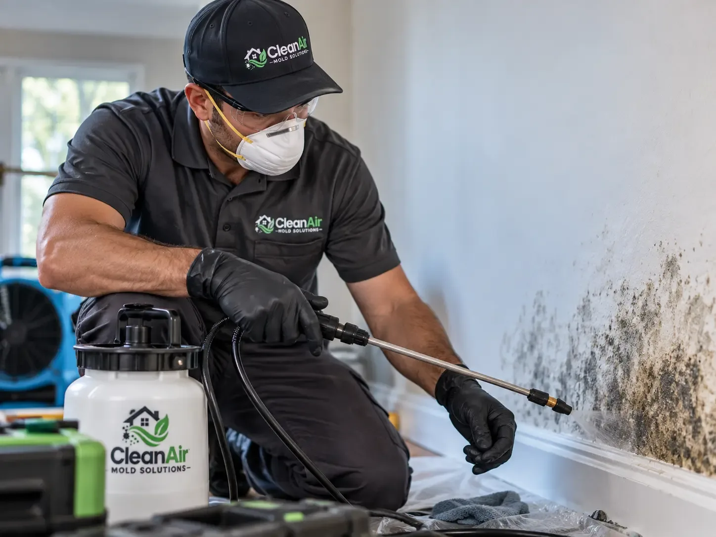 Why choose Mold Remediation in Huntington, AR